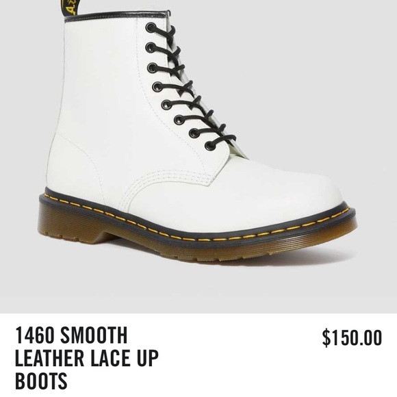 white doc martens womens